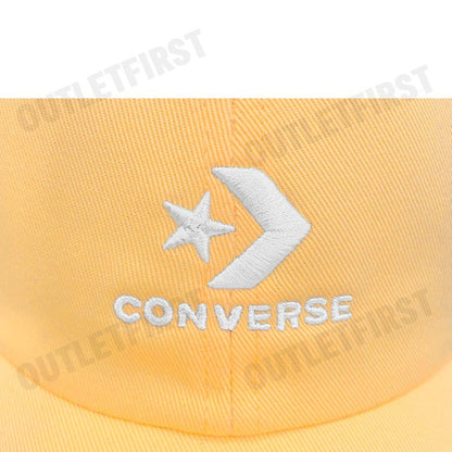 CONVERSE รุ่น GORRA CONVERSE STAR CHEVRON CODE: 10022131 A30 หมวกแก๊ป หมวกเบสบอล ผู้หญิงผู้ชาย