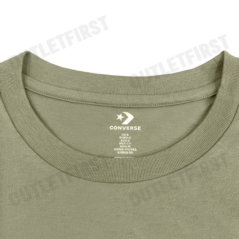 CONVERSE รุ่น GRAPHIC T-SHIRT CODE: 10026416 A03 เสื้อยืด เสื้อคอกลม เสื้อผู้ชายแขนสั้น