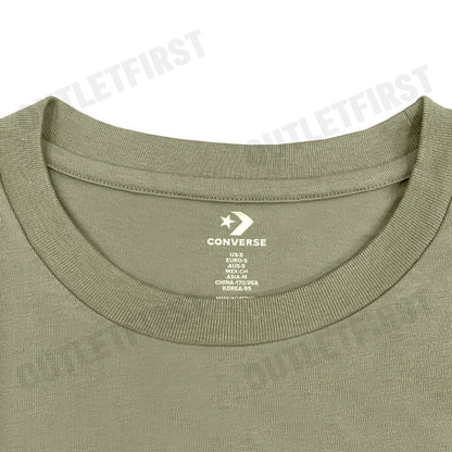CONVERSE รุ่น GRAPHIC T-SHIRT CODE: 10026416 A03 เสื้อยืด เสื้อคอกลม เสื้อผู้ชายแขนสั้น