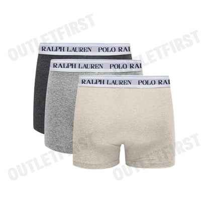 POLO RALPH LAUREN รุ่น STRETCH COTTON 3 CLASSIC TRUNKS CODE: 714830299045 กางเกงใน กางเกงบ๊อกเซอร์ ชั้นในผู้ชาย