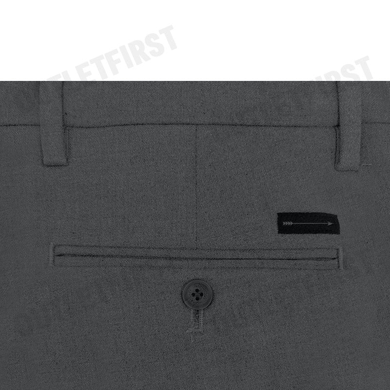 ARROW รุ่น EASY MOVE SLIM FIT (DARK GREY) CODE: MEBS706S2BSDG กางเกงสแล็ค ขายาว ทำงาน