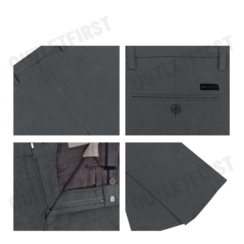 ARROW รุ่น EASY MOVE SLIM FIT (DARK GREY) CODE: MEBS706S2BSDG กางเกงสแล็ค ขายาว ทำงาน