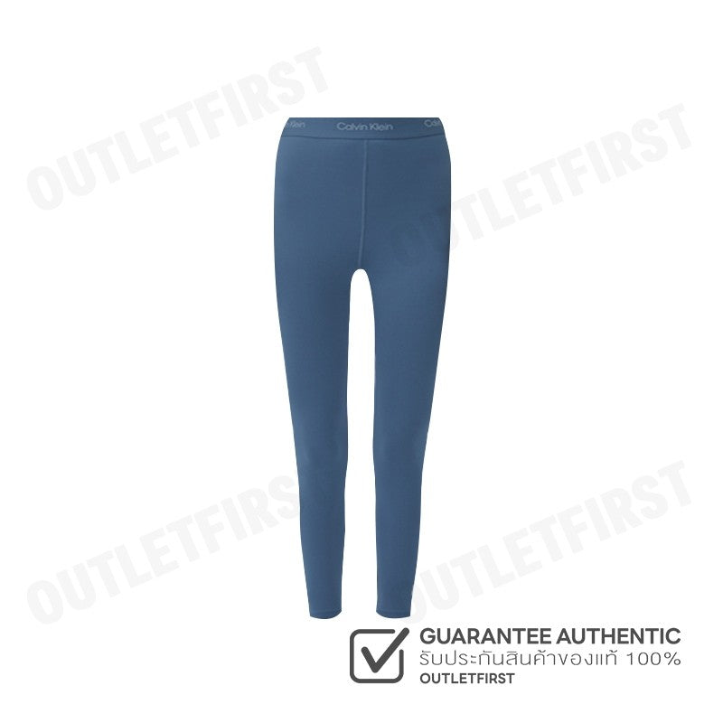 CALVIN KLEIN SPORT รุ่น MODERN SPORT HIGH RISE 7/8 LEGGINGS CODE: 4WS4L633 420 กางเกงออกกำลังกาย เลคกิ้ง ขายาว