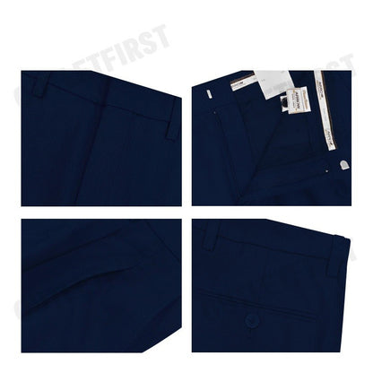 ARROW รุ่น PREMIUM COLLECTION PANTS (BLUE) CODE: MSPC715W2BSNV กางเกงสแล็ค ขายาว กางเกงทำงาน
