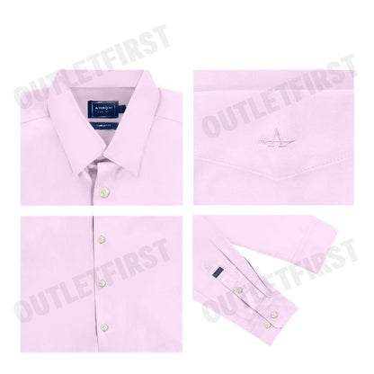 ARROW รุ่น WRINKLE FREE SHIRT CODE: MACS765W2BRPI เสื้อเชิ้ต เสื้อแขนยาว เสื้อทำงาน