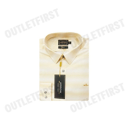 ARROW รุ่น ฺBAMBOO SHIRT CODE: MACS612W2BSYE เสื้อเชิ้ต เสื้อแขนยาว เสื้อผู้ชาย
