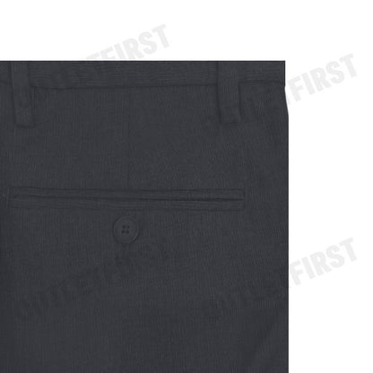 ARROW รุ่น VISCOSE PANT COMFORT FIT (DARK GREY) CODE: MSCC713W2BSGY กางเกงขายาว กางเกงทำงาน กางเกงสแล็ค