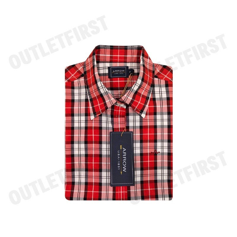 ARROW รุ่น WOMEN'S NATURAL SHIRT CODE: WACC217S3CSOR เสื้อเชิ้ต เสื้อแขนสั้น เสื้อผู้หญิง