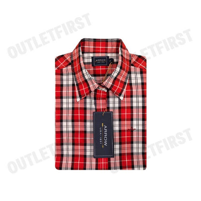 ARROW รุ่น WOMEN'S NATURAL SHIRT CODE: WACC217S3CSOR เสื้อเชิ้ต เสื้อแขนสั้น เสื้อผู้หญิง