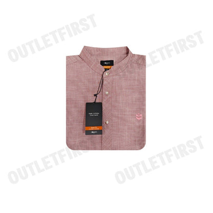 G2000 รุ่น COTTON STAND LOGO SHIRT IN SMART FIT CODE: 41130612 34 เสื้อเชิ้ต เสื้อแขนสั้น เสื้อผู้ชาย