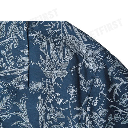 G2000 รุ่น FOREST ALL OVER PRINT CASUAL SHIRT IN RELAXED FIT CODE: 41130464 78 เสื้อเชิ้ต เสื้อแขนสั้น เสื้อผู้ชาย