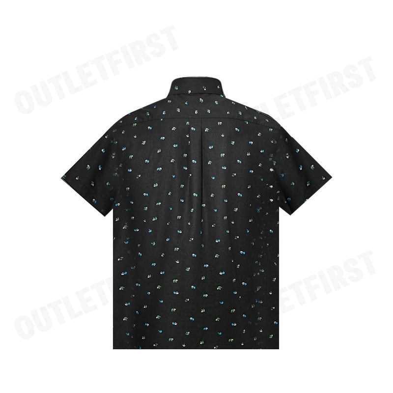 G2000 รุ่น SMALL PALM TREE PRINT CASUAL SHIRT IN SMART FIT CODE: 41130432 96
