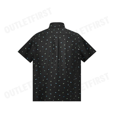 G2000 รุ่น SMALL PALM TREE PRINT CASUAL SHIRT IN SMART FIT CODE: 41130432 96