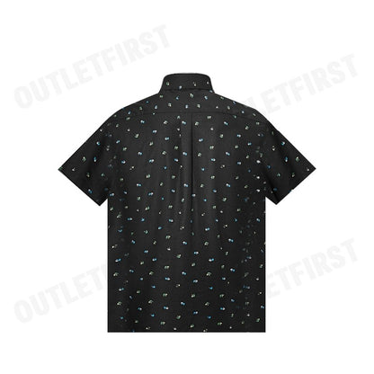 G2000 รุ่น SMALL PALM TREE PRINT CASUAL SHIRT IN SMART FIT CODE: 41130432 96