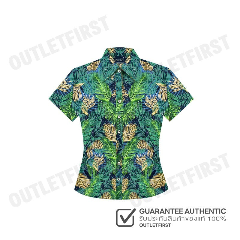 ARROW รุ่น WOMEN'S TROPICAL SHIRT CODE: WACC544S4CSGR เสื้อเชิ้ต เสื้อแขนสั้น เสื้อผู้หญิง