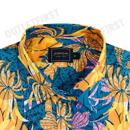 ARROW รุ่น WOMEN'S TROPICAL SHIRT CODE: WACC543S4CSOR เสื้อเชิ้ต เสื้อแขนสั้น เสื้อผู้หญิง