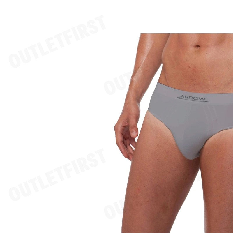 ARROW รุ่น BODY SEAMLESS CODE: MXPBB04W2CRGY กางเกงชั้นในผู้ชาย กางเกงใน ชุดชั้นในชาย