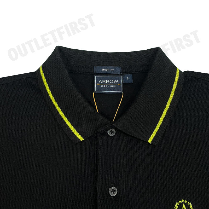 ARROW รุ่น MEN'S POLO SHIRT CODE: MPCM807S2CSBL เสื้อโปโล เสื้อผ้าผู้ชาย เสื้อ