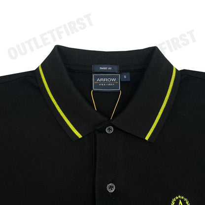 ARROW รุ่น MEN'S POLO SHIRT CODE: MPCM807S2CSBL เสื้อโปโล เสื้อผ้าผู้ชาย เสื้อ