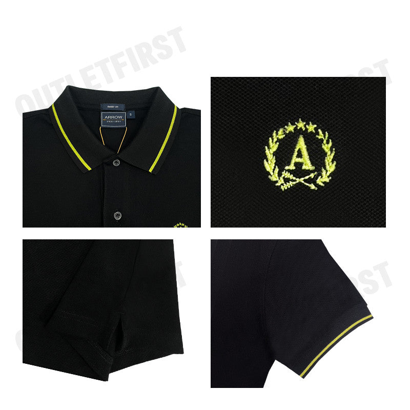 ARROW รุ่น MEN'S POLO SHIRT CODE: MPCM807S2CSBL เสื้อโปโล เสื้อผ้าผู้ชาย เสื้อ