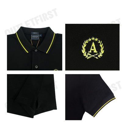 ARROW รุ่น MEN'S POLO SHIRT CODE: MPCM807S2CSBL เสื้อโปโล เสื้อผ้าผู้ชาย เสื้อ