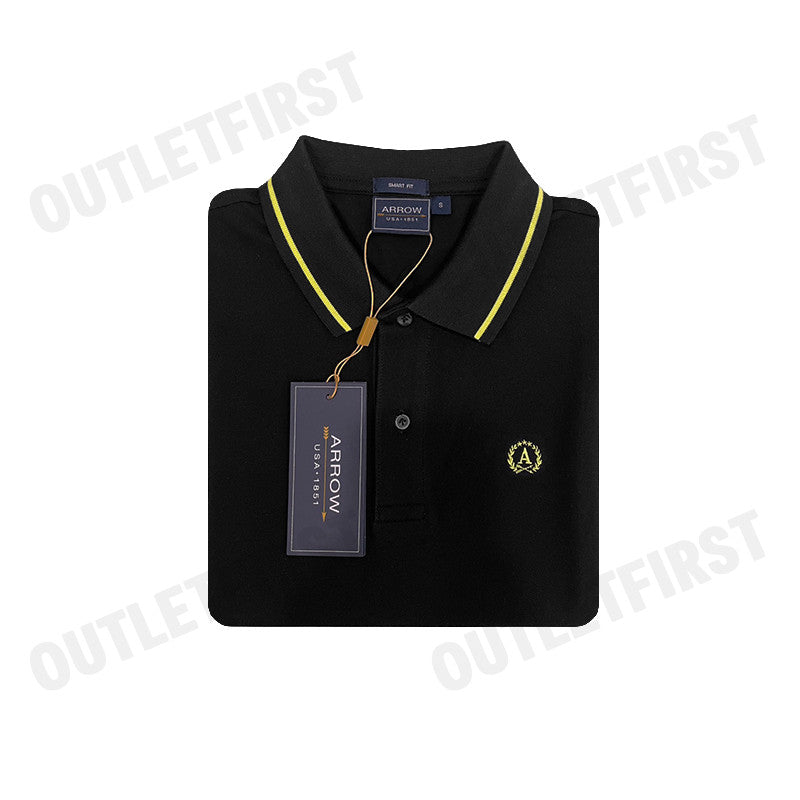 ARROW รุ่น MEN'S POLO SHIRT CODE: MPCM807S2CSBL เสื้อโปโล เสื้อผ้าผู้ชาย เสื้อ