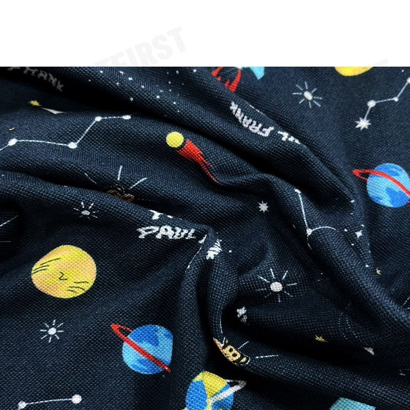 PAUL FRANK รุ่น WOMEN'S DRESS GALAXY DREAM CODE: PFGLDRFA9044 ชุดเดรส เดรสผู้หญิง เดรสแขนสั้น