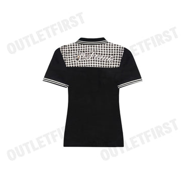 PAUL FRANK รุ่น WOMEN'S POLO SHIRT SP18 CODE: PFGLPSSP8232 เสื้อโปโล เสื้อโปโลผู้หญิง เสื้อโปโลแขนสั้น
