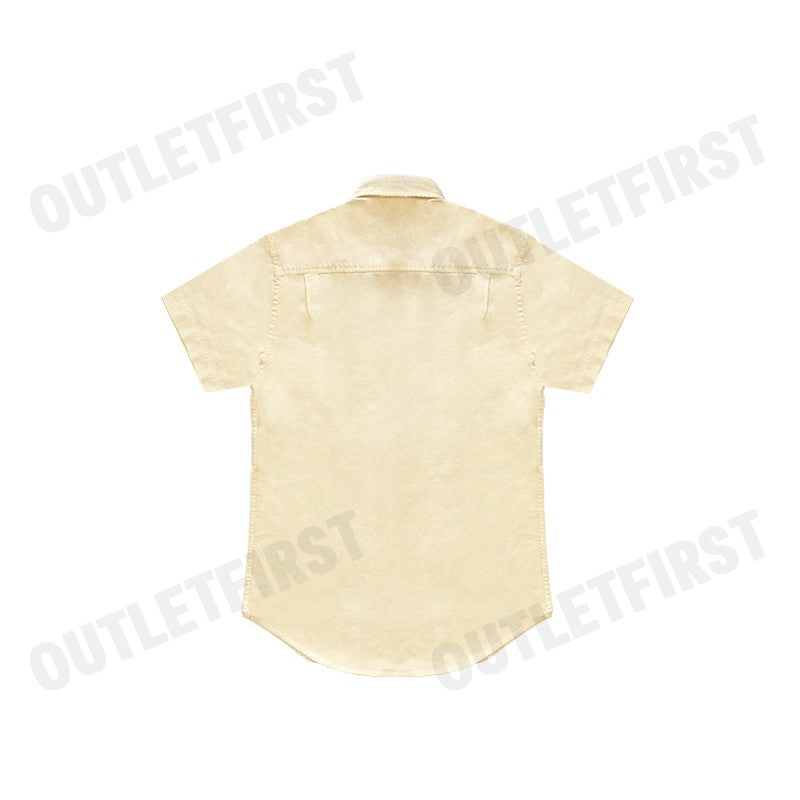 ARROW รุ่น COTTON SHORT SLEEVES SHIRT CODE: MACM801W2CSYE เสื้อเชิ้ต เสื้อแขนสั้น เสื้อผู้ชาย