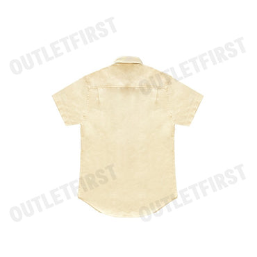 ARROW รุ่น COTTON SHORT SLEEVES SHIRT CODE: MACM801W2CSYE เสื้อเชิ้ต เสื้อแขนสั้น เสื้อผู้ชาย