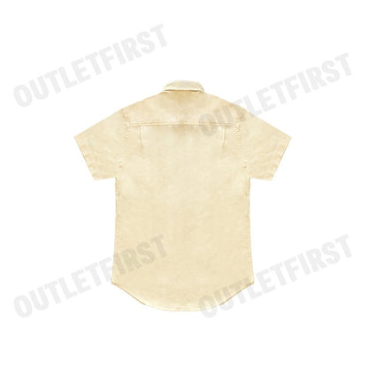 ARROW รุ่น COTTON SHORT SLEEVES SHIRT CODE: MACM801W2CSYE เสื้อเชิ้ต เสื้อแขนสั้น เสื้อผู้ชาย