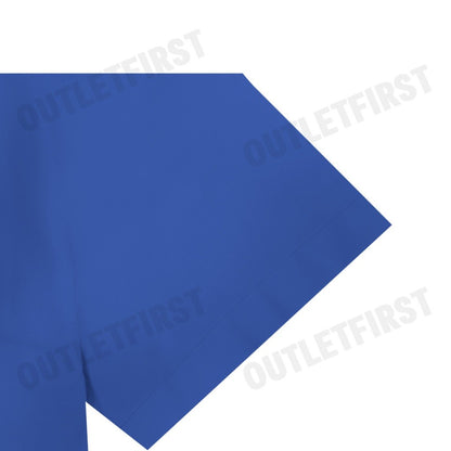 JOHN HENRY รุ่น MEN'S SHORT SLEEVES SLIM FIT SHIRT (ROYAL BLUE) CODE: JH F224MSSSM52 เสื้อเชิ้ตแขนสั้น เสื้อเชิ้ตผู้ชาย