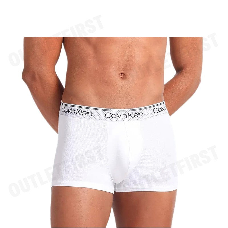 CALVIN KLEIN รุ่น MICRO STRETCH COOLING LOW RISE TRUNK CODE: NB3807 WF5 กางเกงชั้นใน กางเกงในผู้ชาย ขาสั้น