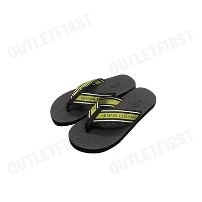 ARMANI EXCHANGE รุ่น FLIP FLOPS SANDAL CODE: XUQ005 XV822 T726 รองเท้าแตะ รองเท้าแตะผู้ชาย รองเท้าหูคีบ