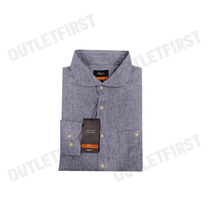 G2000 รุ่น LINEN BLEND CASUAL SHIRT IN SMART FIT WINDSOR COLLAR CODE: 41129912 87 เสื้อเชิ้ตแขนยาว เสื้อเชิ้ตผู้ชาย