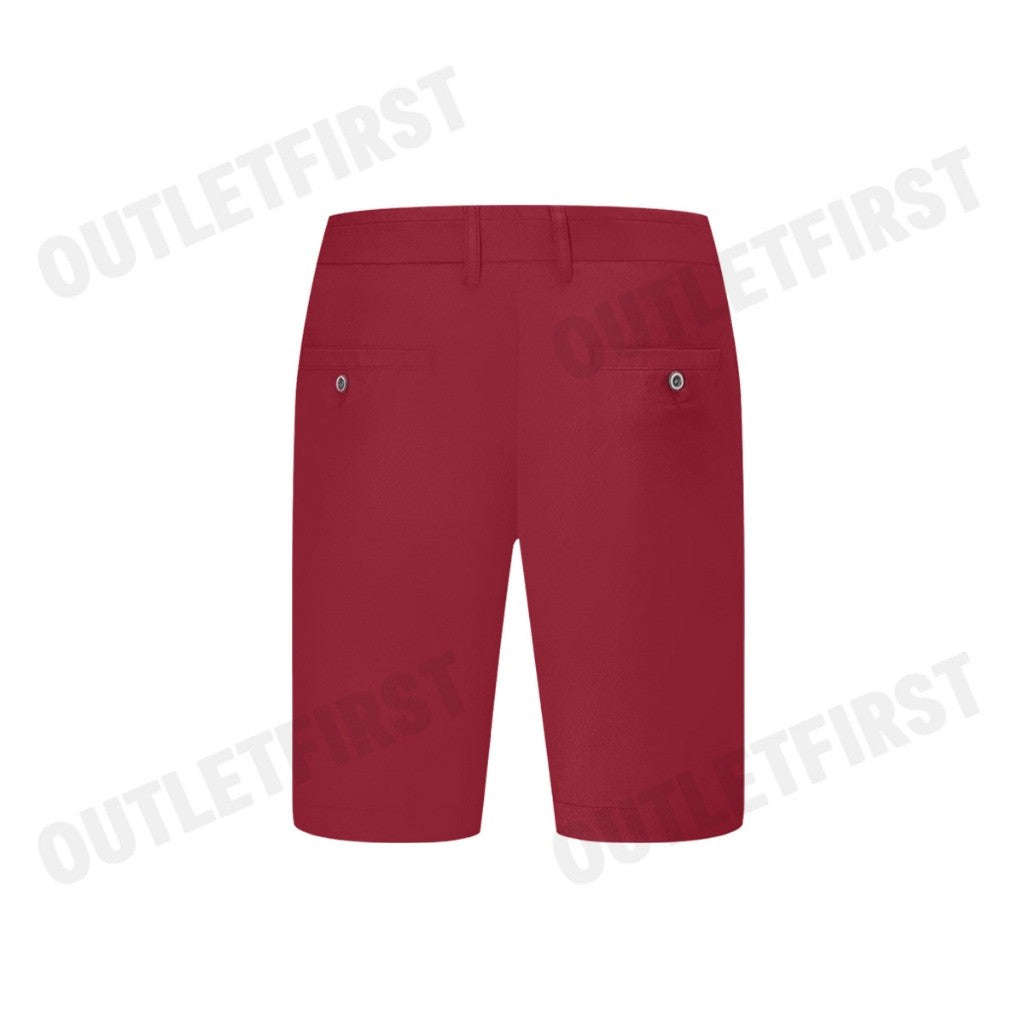 G2000 รุ่น MEN CLOTHING SOFT COTTON RICH STRETCH SHORT PANTS SMART FIT CODE: 43161100 27  กางเกงขาสั้น กางเกงผู้ชาย