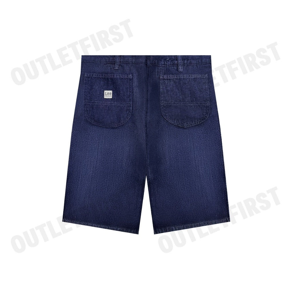 LEE รุ่น MEN'S DENIM SHORTS CODE: LE F124MSEAN01 กางเกงยีนส์ขาสั้น กางเกงขาสั้นผู้ชาย กางเกงยีนส์
