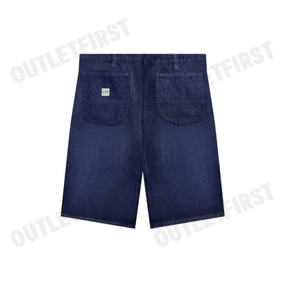 LEE รุ่น MEN'S DENIM SHORTS CODE: LE F124MSEAN01 กางเกงยีนส์ขาสั้น กางเกงขาสั้นผู้ชาย กางเกงยีนส์