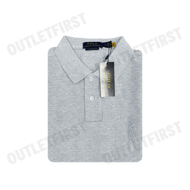 POLO RALPH LAUREN รุ่น CUSTOM SLIM FIT BIG PONY MESH POLO SHIRT CODE: 710938137007 เสื้อโปโล เสื้อโปโลแขนสั้น เสื้อ