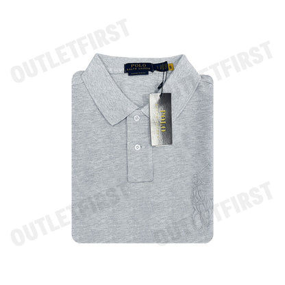 POLO RALPH LAUREN รุ่น CUSTOM SLIM FIT BIG PONY MESH POLO SHIRT CODE: 710938137007 เสื้อโปโล เสื้อโปโลแขนสั้น เสื้อ