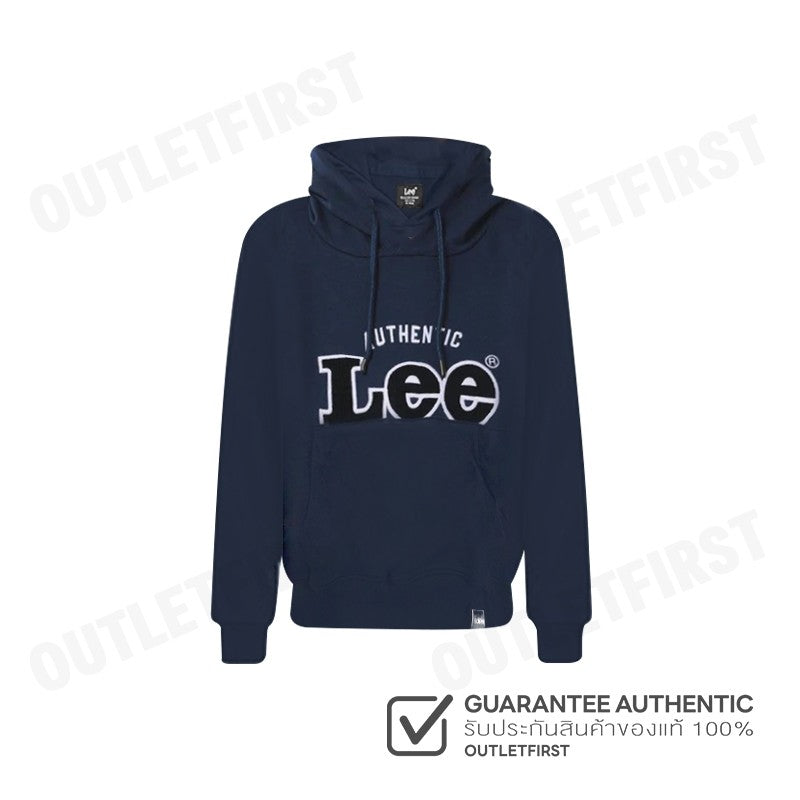 LEE รุ่น BOY'S PULLOVER HOODIE NEW PREPS COLLECTION COMFORT FIT [KIDS] CODE: LK F124BHODN04 เสื้อสเวตเตอร์แขนยาว