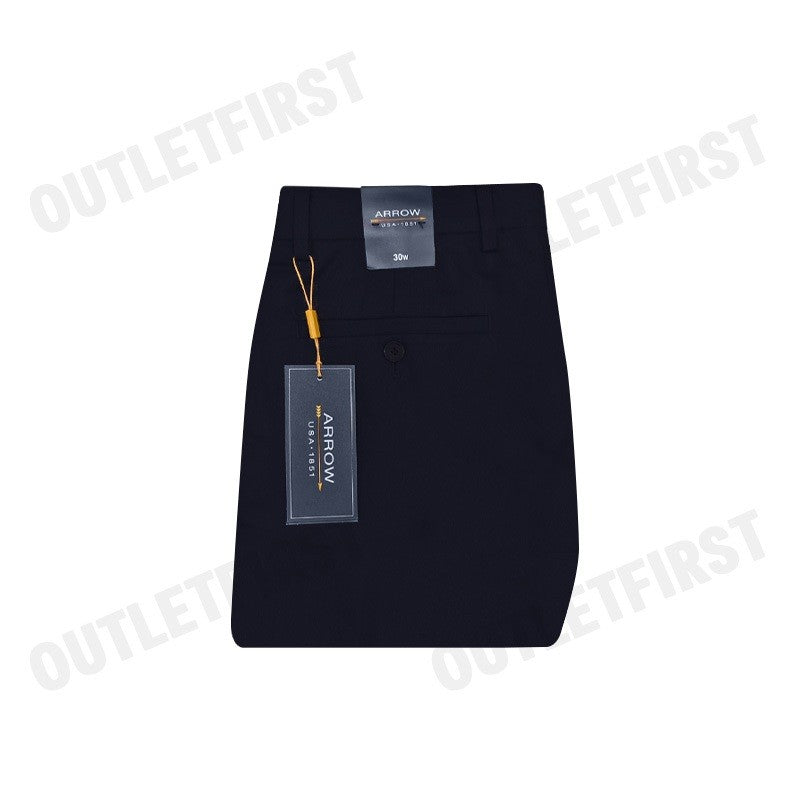 ARROW รุ่น EASY MOVE SMART FIT (NAVY) CODE: MECM313W2BSNV กางเกงสแล็ค กางเกงขายาว กางเกงทำงาน
