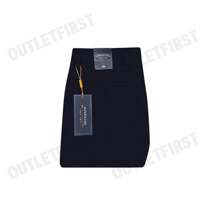 ARROW รุ่น EASY MOVE SMART FIT (NAVY) CODE: MECM313W2BSNV กางเกงสแล็ค กางเกงขายาว กางเกงทำงาน
