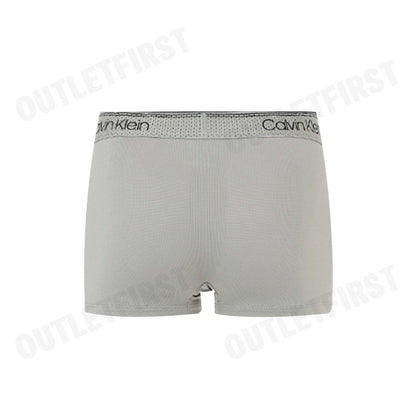 CALVIN KLEIN รุ่น MICRO STRETCH COOLING LOW RISE TRUNK CODE: NB3807 5JX กางเกงชั้นใน กางเกงขาสั้นผู้ชาย กางเกง