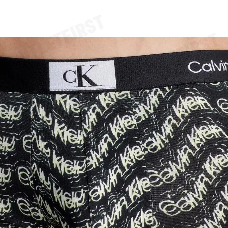CALVIN KLEIN รุ่น MICRO LOW RISE TRUNK CODE: NB3406 LO8 กางเกงชั้นใน กางเกง กางเกงชั้นในผู้ชาย