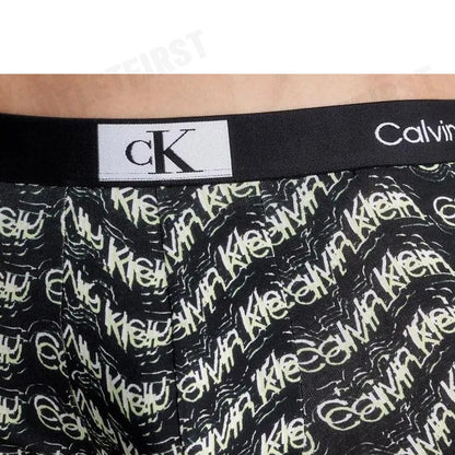 CALVIN KLEIN รุ่น MICRO LOW RISE TRUNK CODE: NB3406 LO8 กางเกงชั้นใน กางเกง กางเกงชั้นในผู้ชาย