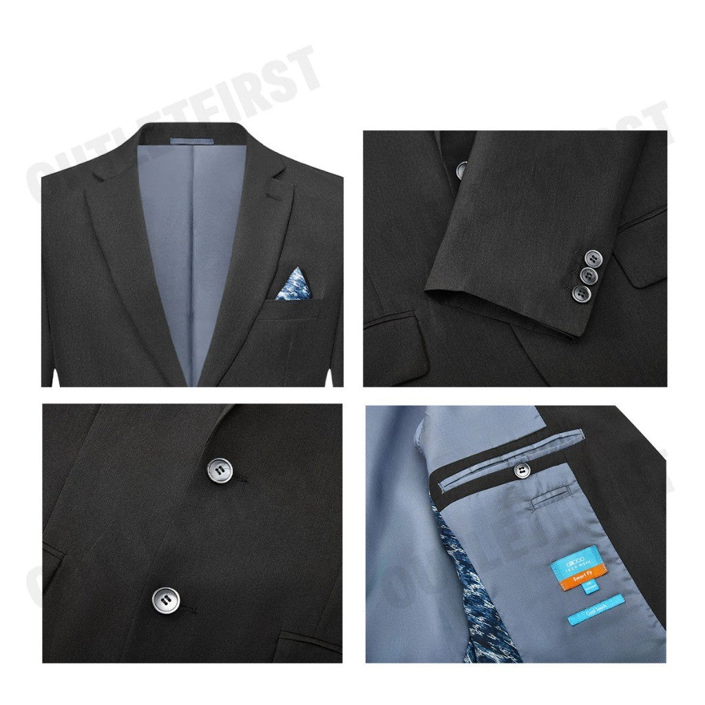 G2000 รุ่น MEN CLOTHING LIGHTWEIGHT COOL TOUCH SUIT BLAZER SMART FIT CODE: 41112122 99  เสื้อสูท เสื้อทำงาน สูท