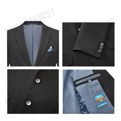 G2000 รุ่น MEN CLOTHING LIGHTWEIGHT COOL TOUCH SUIT BLAZER SMART FIT CODE: 41112122 99  เสื้อสูท เสื้อทำงาน สูท