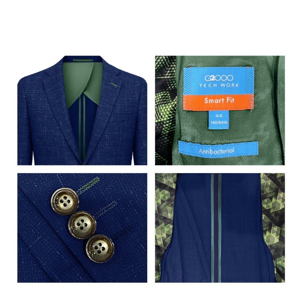 G2000 รุ่น MEN'S SMART FIT SUIT BLAZER CODE: 36113372 76 เสื้อสูท เสื้อทำงาน เสื้อผู้ชาย