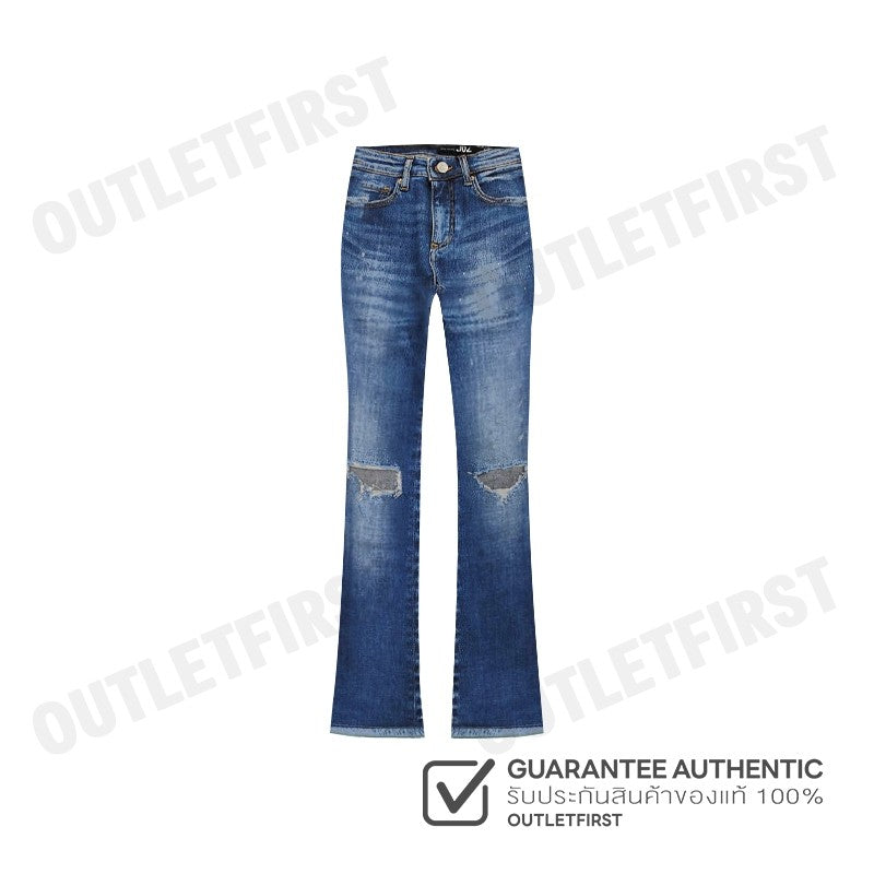 ARMANI EXCHANGE รุ่น J62 FLARE CAPRI CODE: 3HYJ62 Y2NEZ 1500 กางเกงยีนส์ กางเกงขายาว กางเกงขายาวผู้หญิง